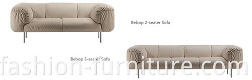 Upholstered Loveseat Sofa